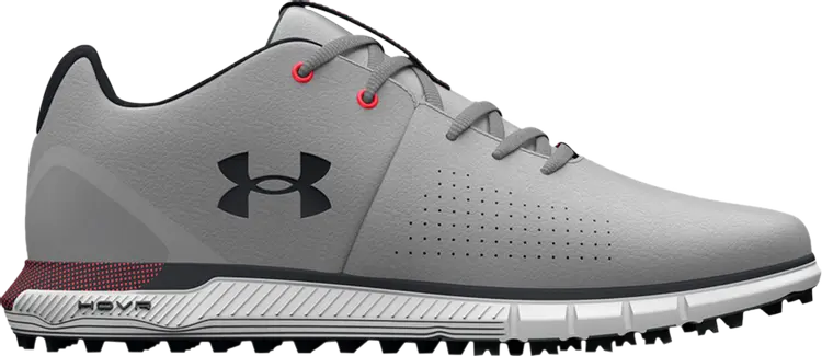 

Бутсы Under Armour HOVR Fade 2 Spikeless Golf Mod Grey Red, серый