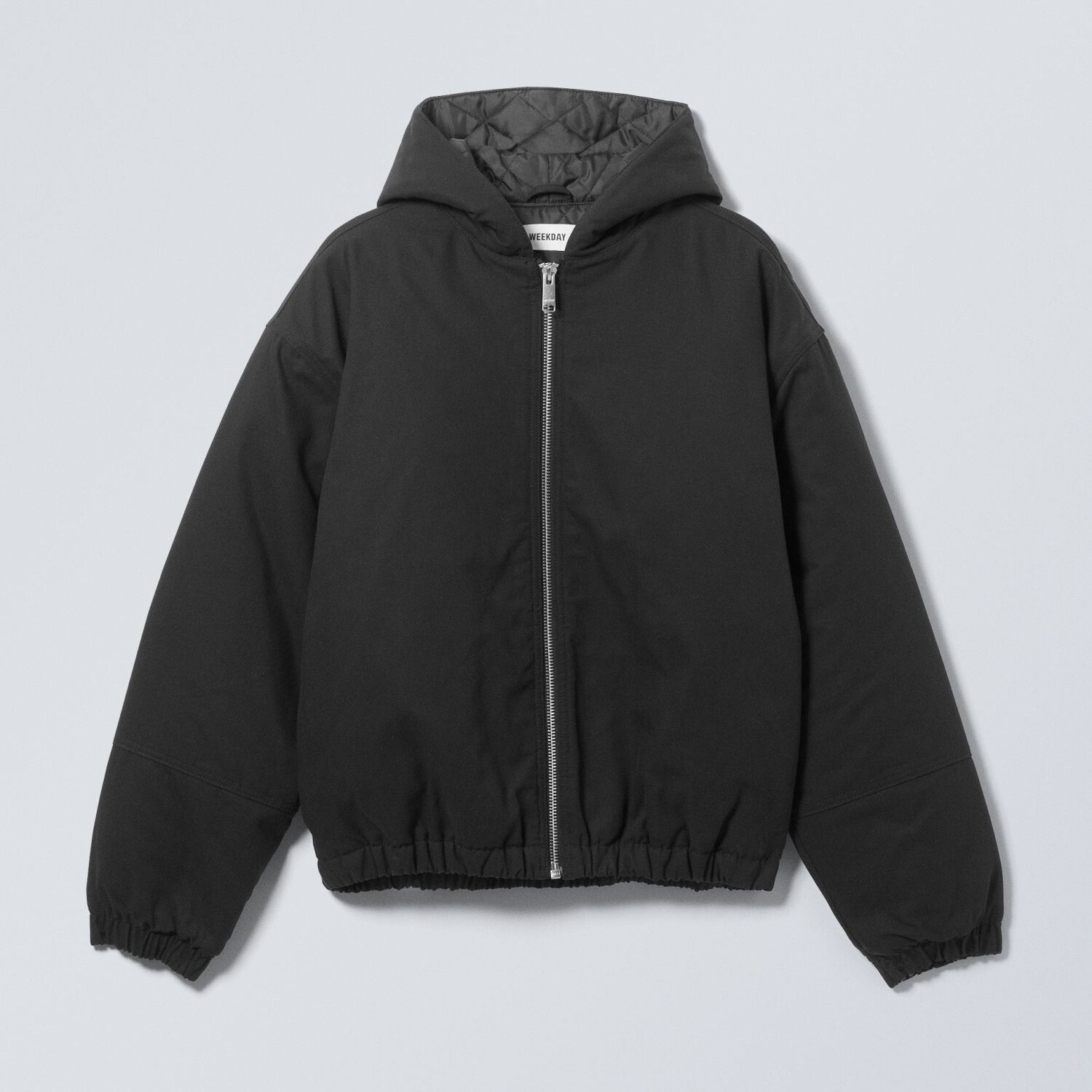 

Куртка Weekday Bomber Remy, черный