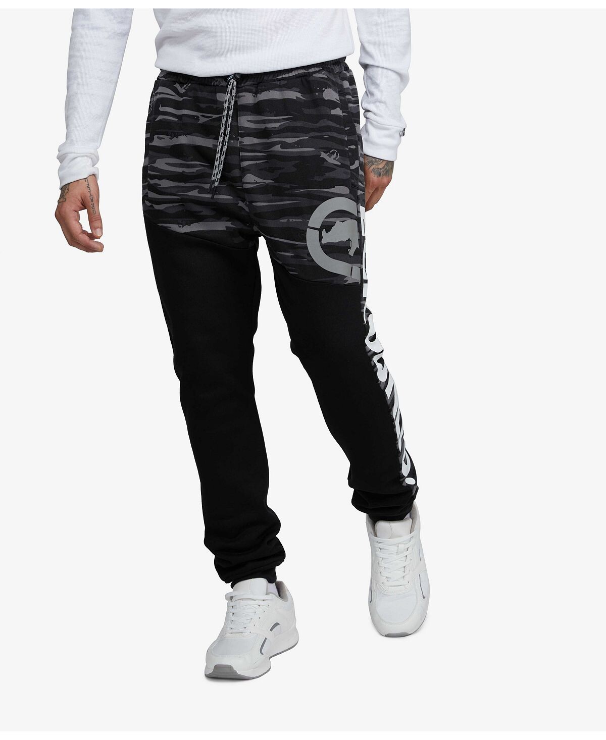 

Мужские джоггеры с камуфляжным принтом a coogi Ecko Unltd, мульти