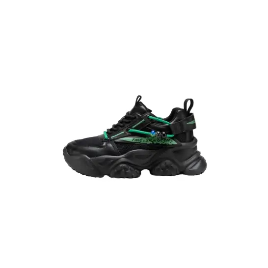 

Кроссовки Eblan Heightening Sports Shock-absorbing Casual (размер 37), черный