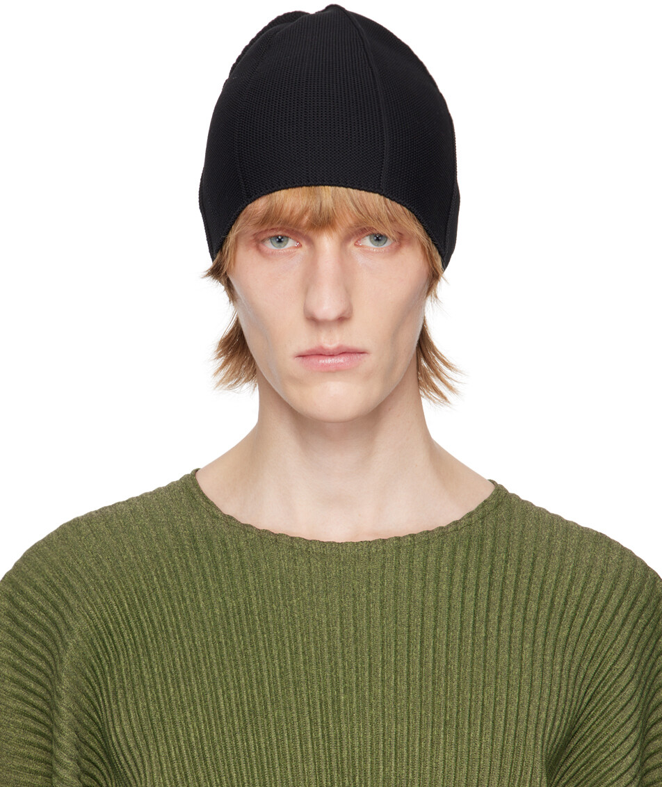 

Черная панама с цветущим принтом Homme Plissé Issey Miyake