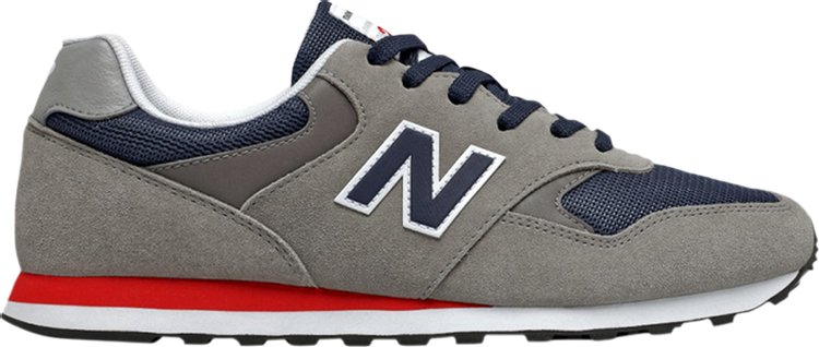 New Balance 393 Grey Navy