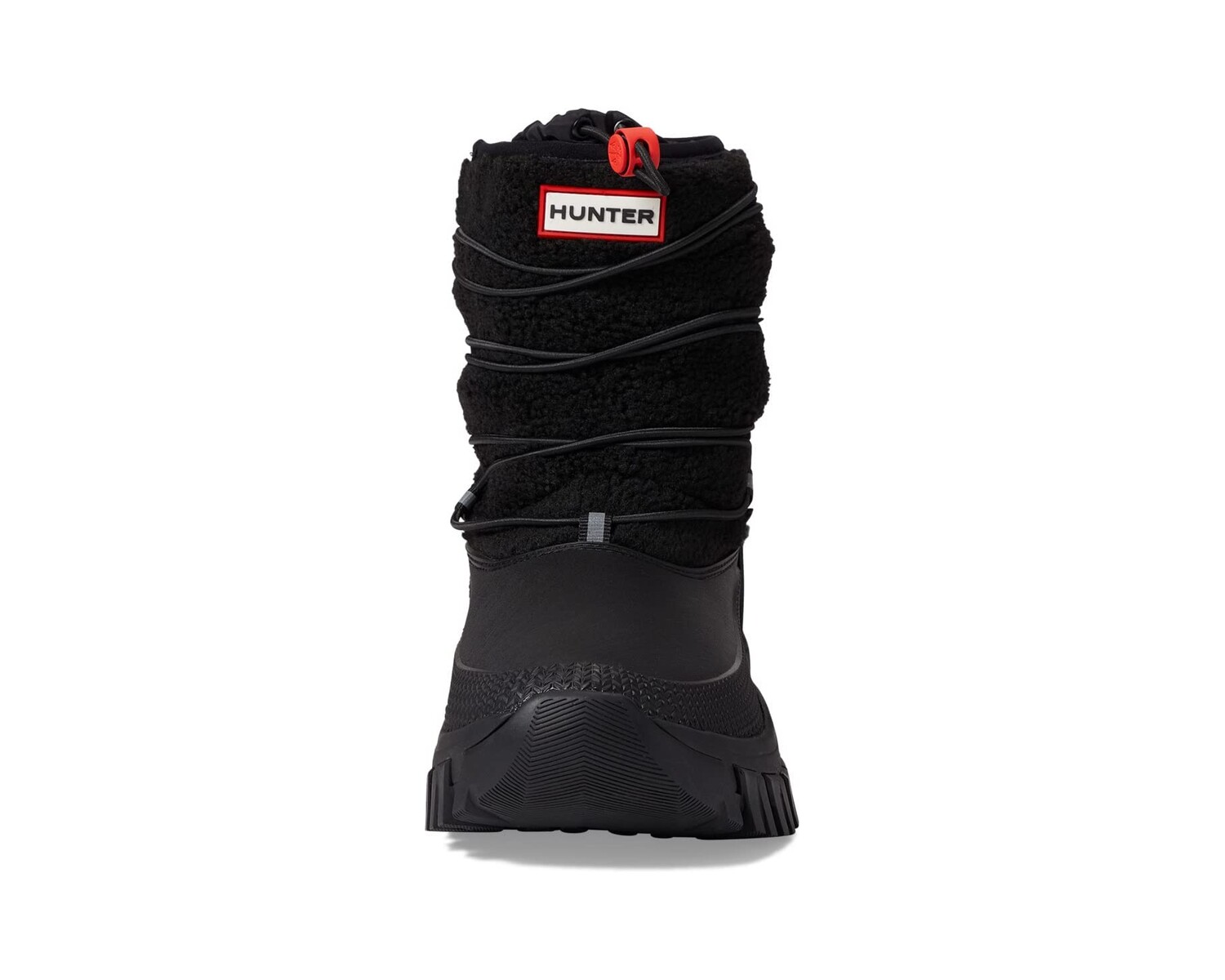 

Ботинки Wanderer Short Sherpa Snow Boot Hunter, черный