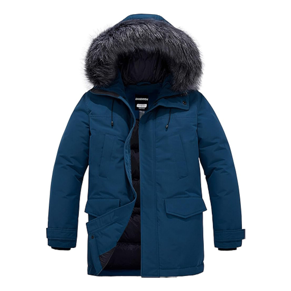 

Зимняя куртка Chin-Moon High Insulated Recycled, синий