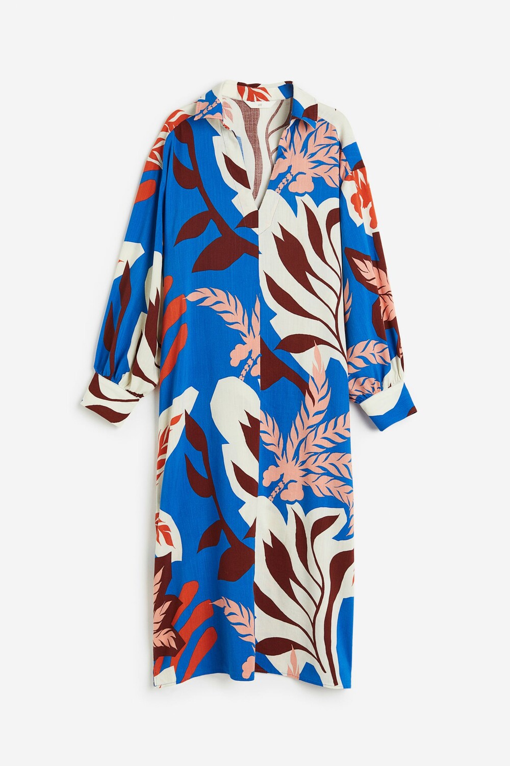 

Платье H&M Collar, синий