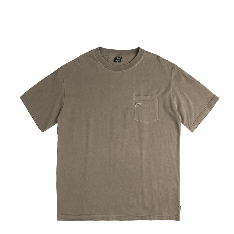 

Футболка Basic Pocket T-Shirt Patta, цвет driftwood