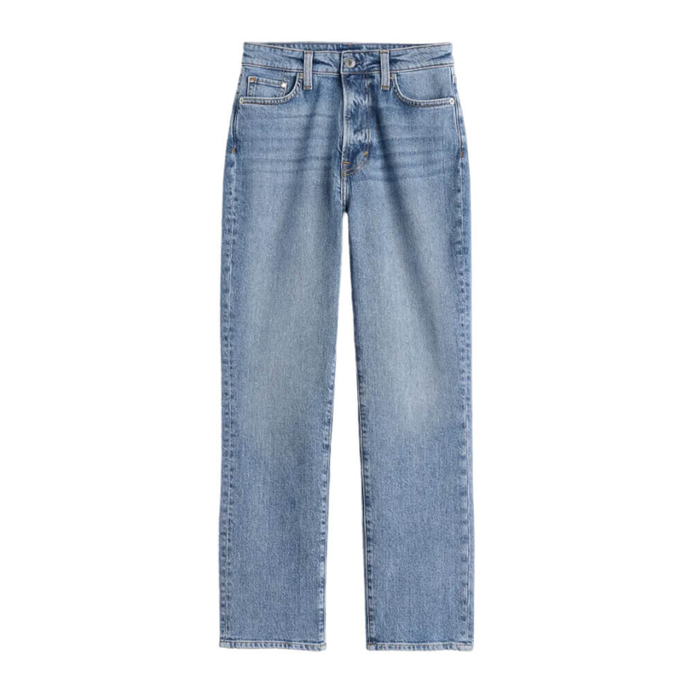 

Джинсы H&M Mom Ultra High, синий