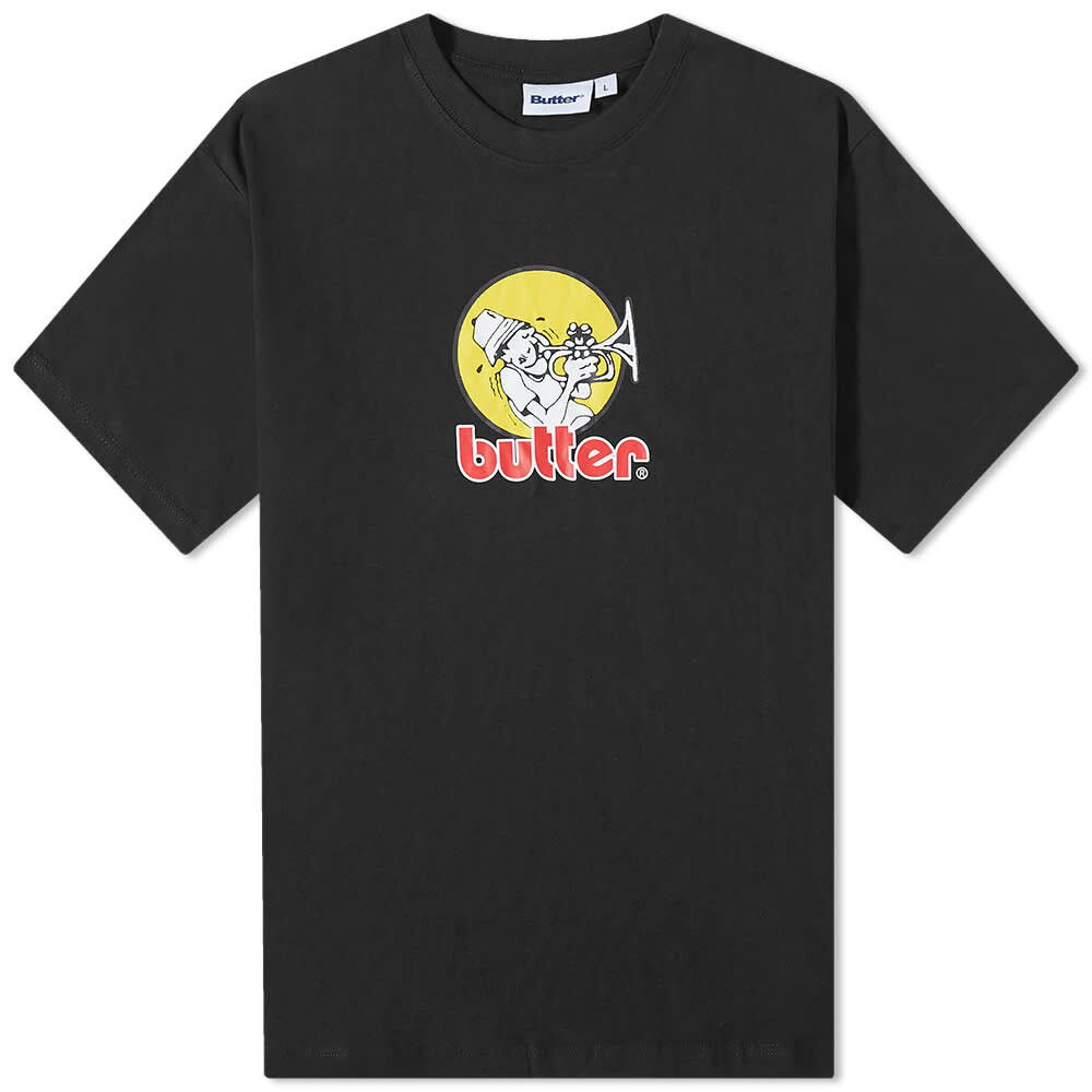 

Футболка Butter Goods Brass Tee, Черный