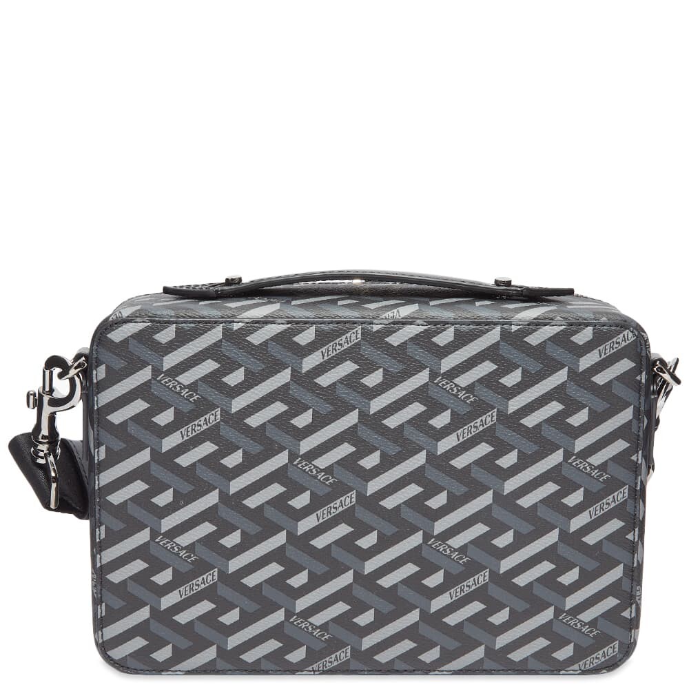 

Сумка Versace Geometric Print Side Bag