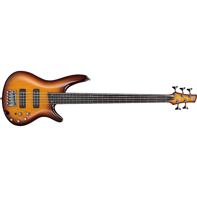 

Ibanez SR375EF 5-струнный безладовый бас, гриф Jatoba, BBT Brown Burst