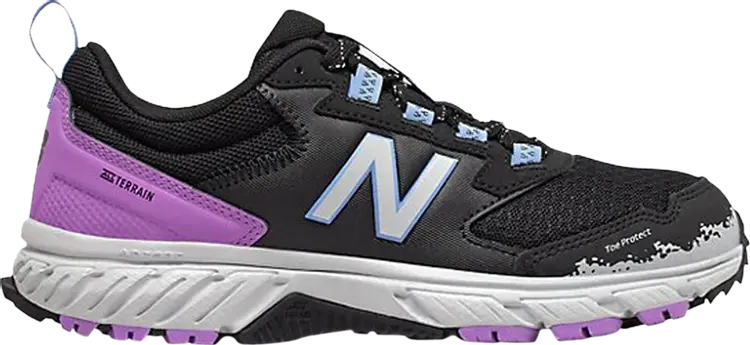 

Ботинки New Balance Wmns 510v5 Trail 'Black Neo Violet', фиолетовый