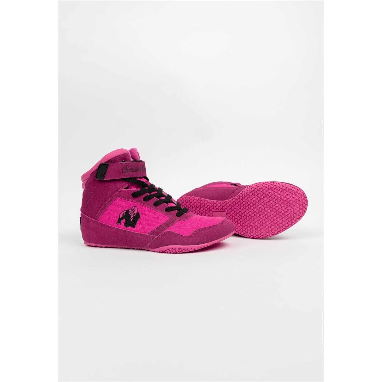 Gorilla wear 2025 high tops pink