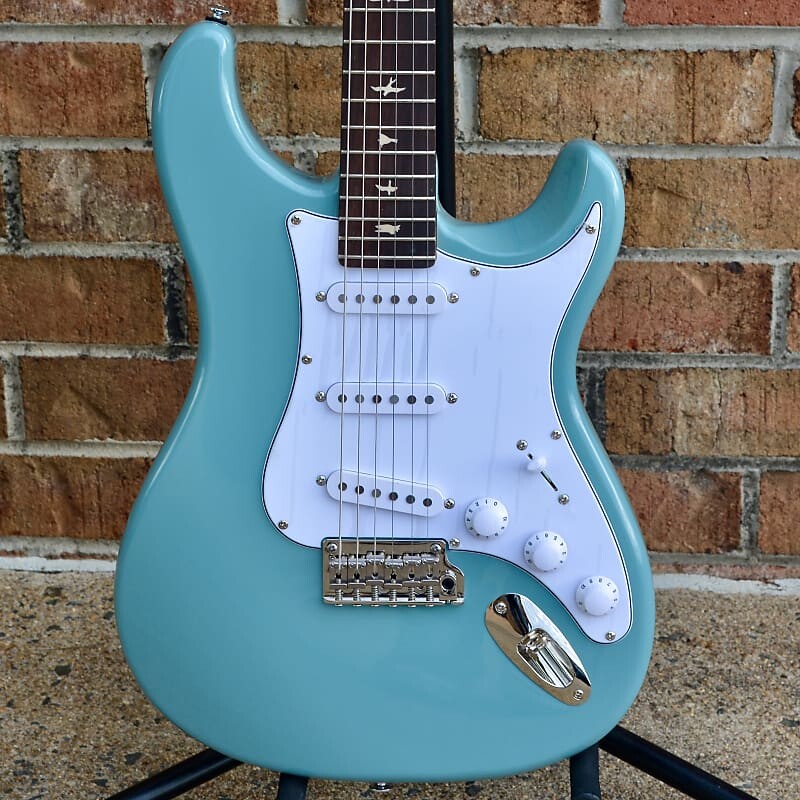 

PRS SE Silver Небесно-голубой камень SE Silver Sky Stone Blue