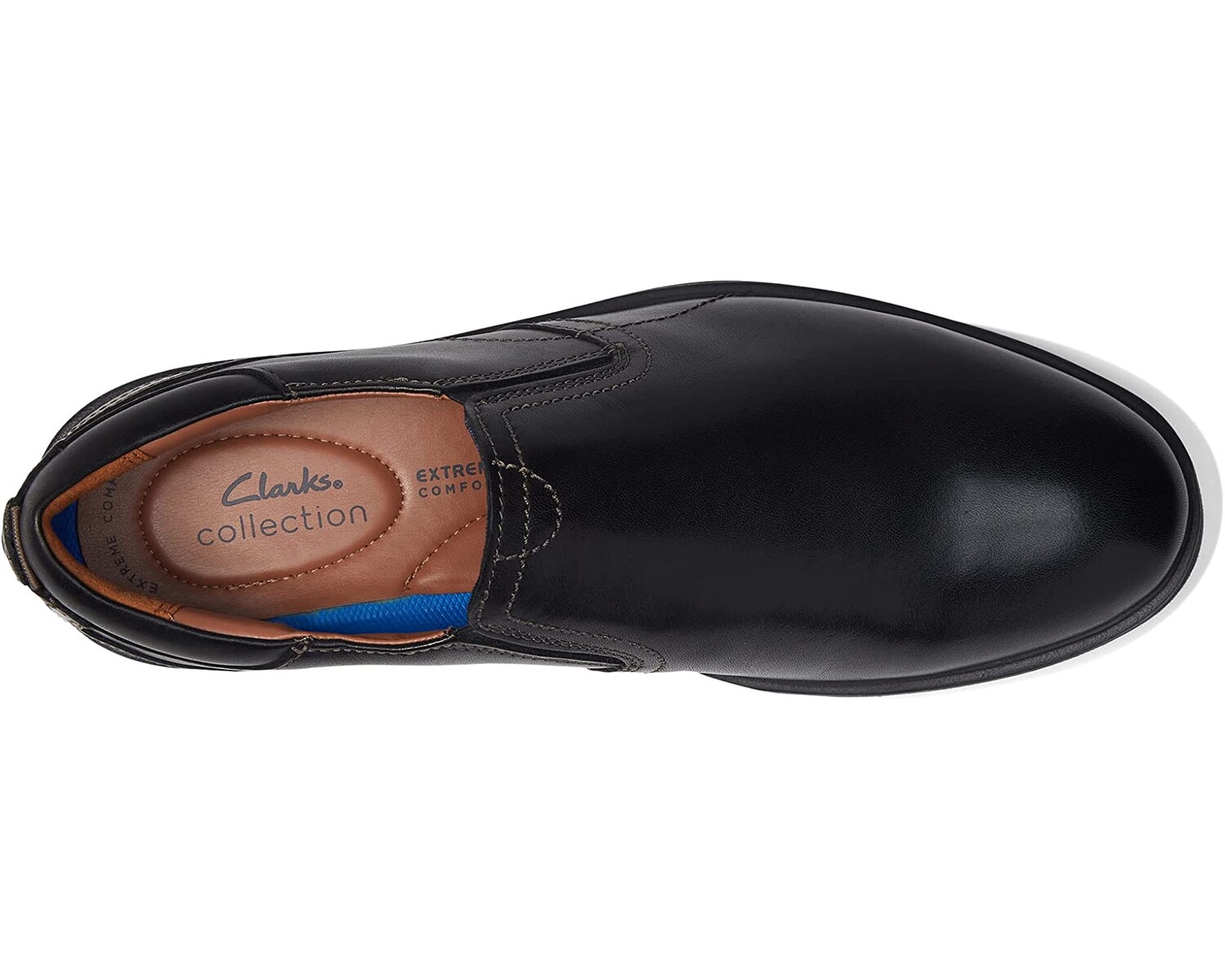 

Лоферы Malwood Easy Clarks, кожа