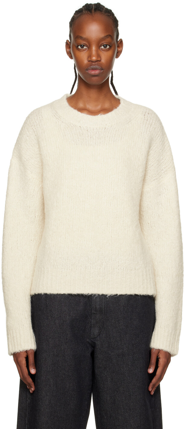 

Off-White Свитер Sara Filippa K, Белый, Off-White Свитер Sara Filippa K