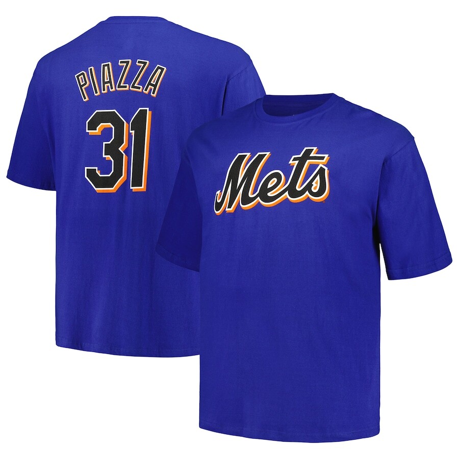 

Футболка с именем и номером Profile New York Mets, роял