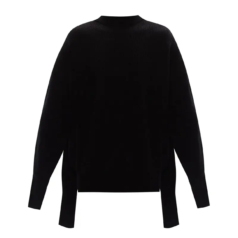 

Свитер Balenciaga Double Sleeves Knitted, черный