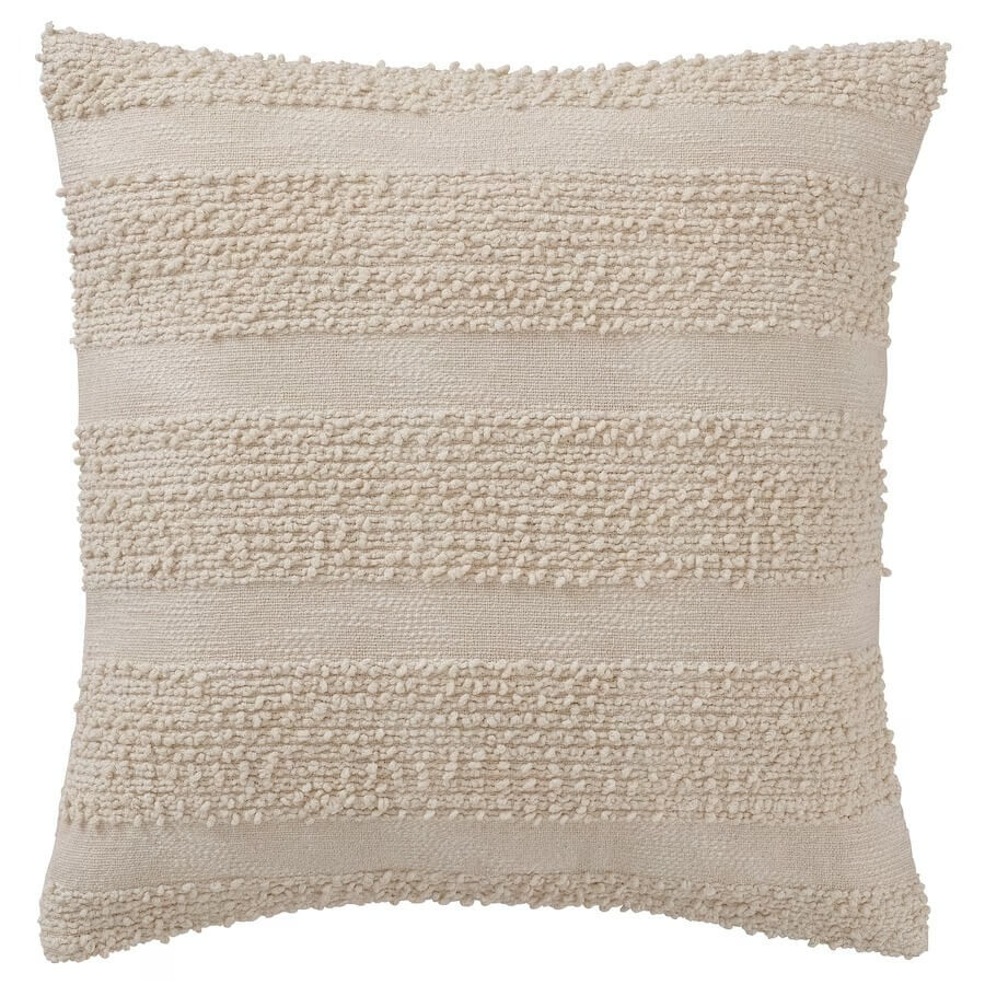 

Чехол на подушку Ikea Golstarr, 50*50 см, бежевый