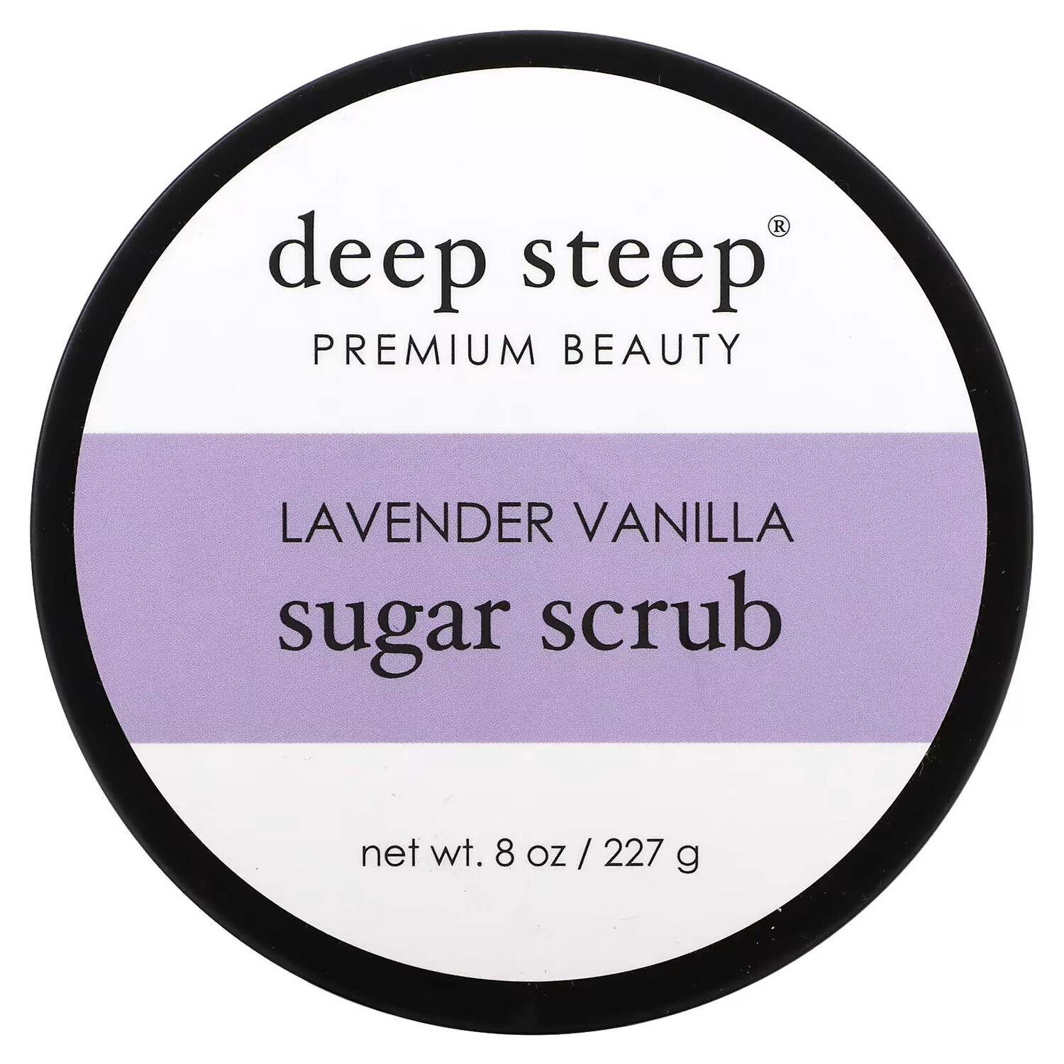 

Deep Steep, Сахарный скраб, лаванда и ваниль, 227 г (8 унций)