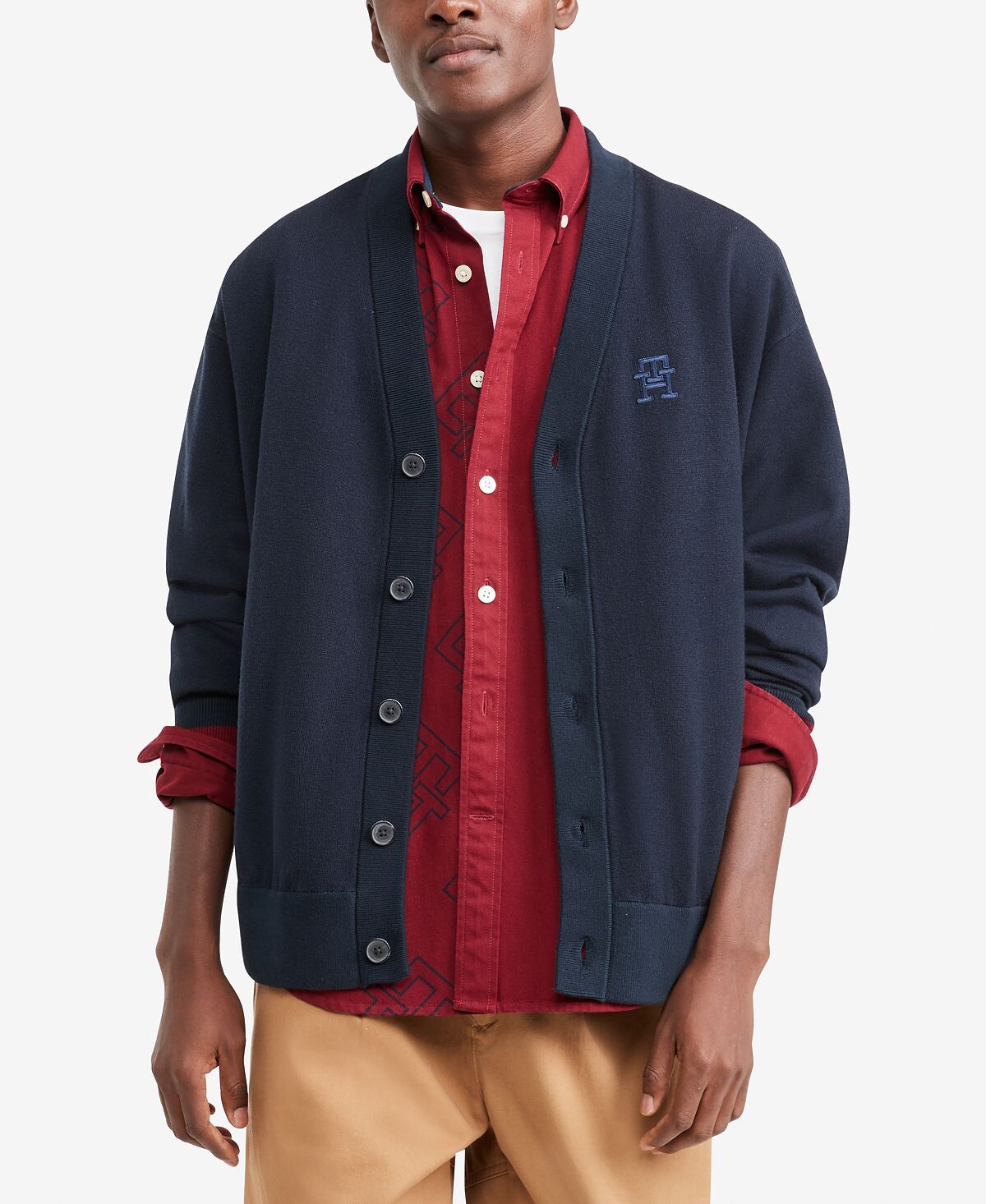 

Мужской кардиган-свитер Tommy Hilfiger, мульти
