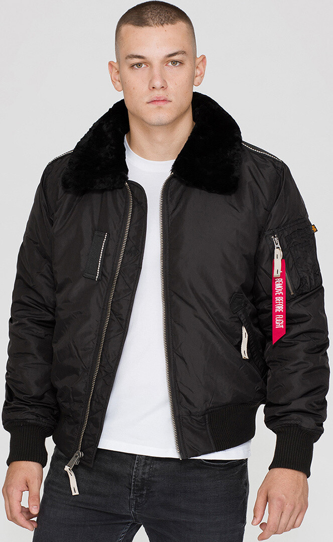 

Куртка Alpha Industries Injector III, черная
