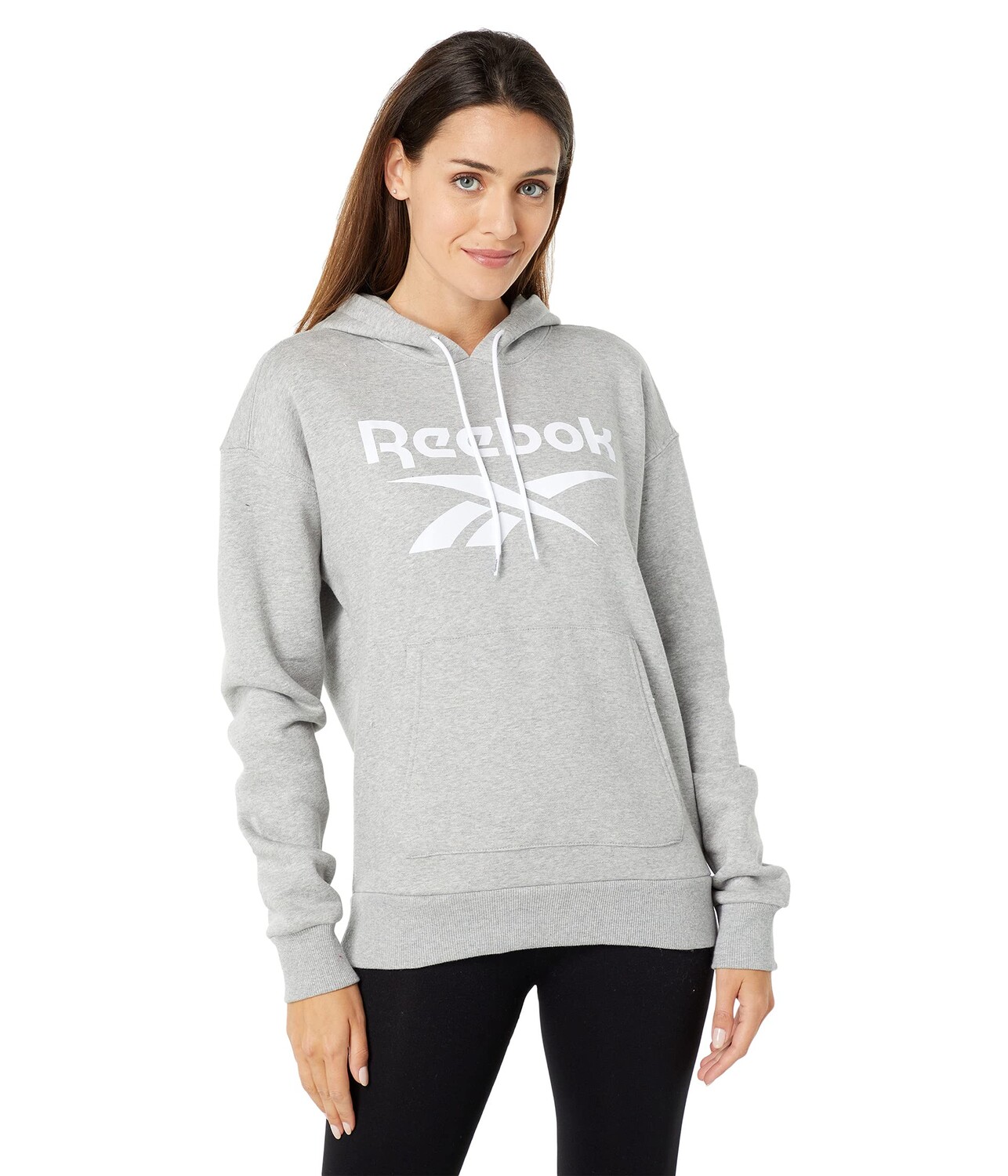 

Худи Reebok, Identity Big Logo Fleece Hoodie