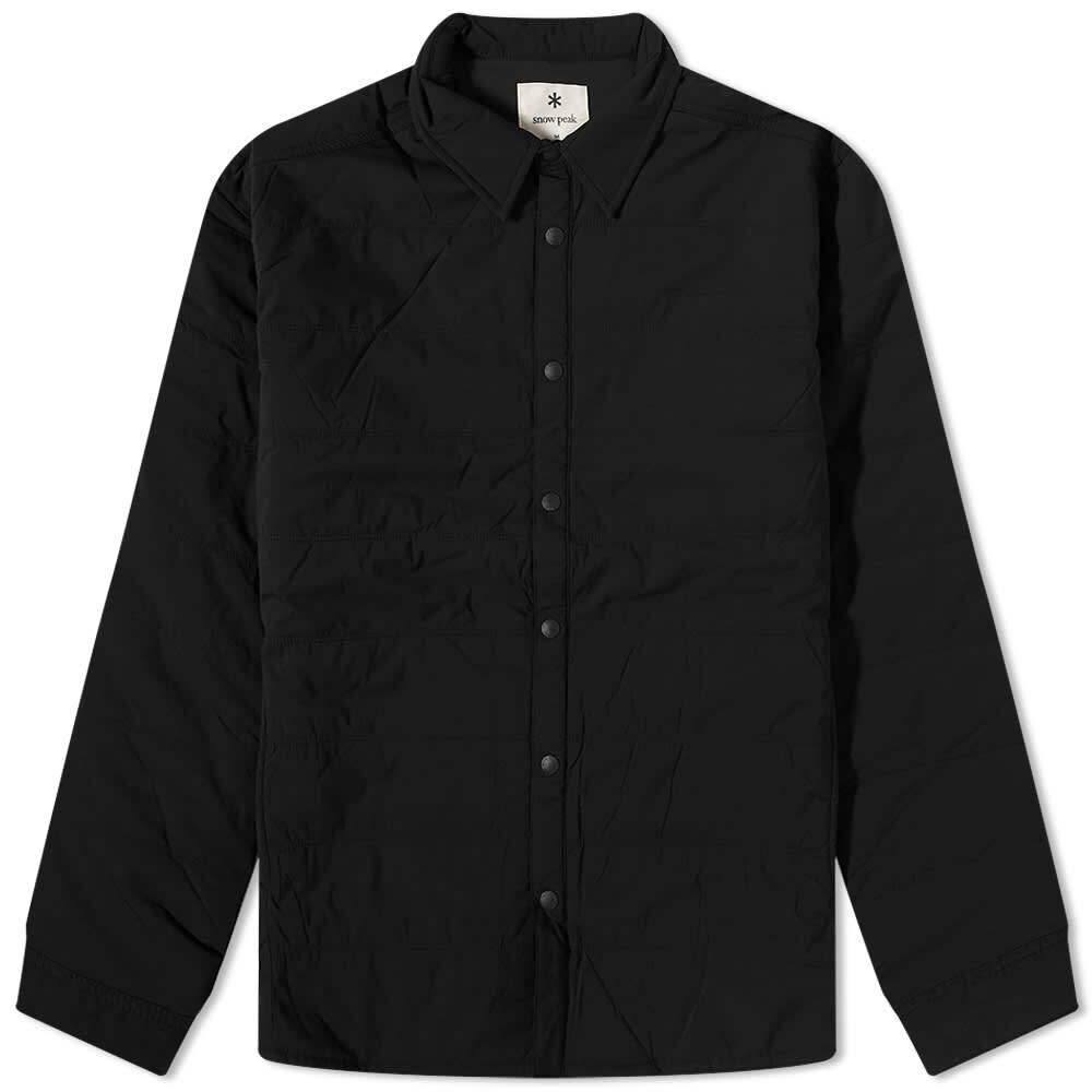 

Рубашка Snow Peak Flexible Insulated Shirt
