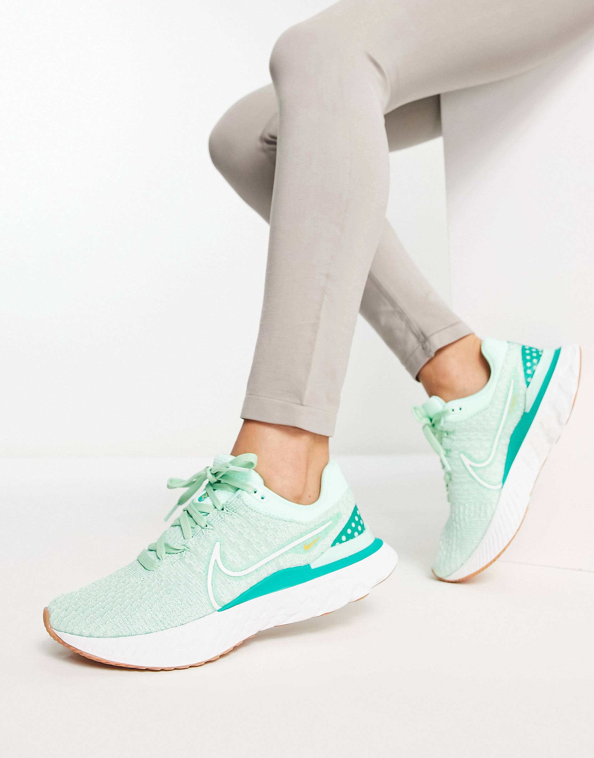 Nike Running React Infinity Run 3 Flyknit CDEK.Shopping