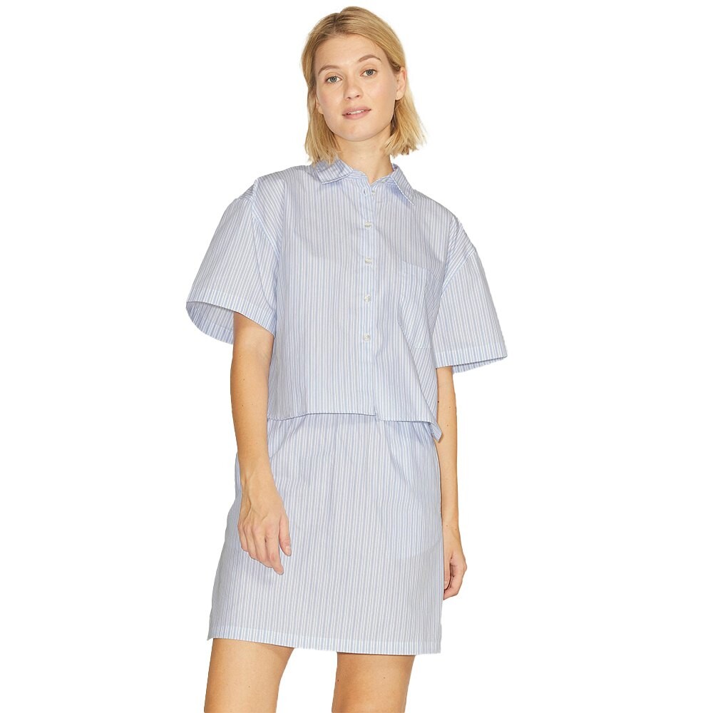 

Рубашка Jack & Jones Molly Relaxed Poplin SN, синий