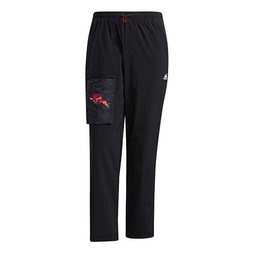 

Спортивные штаны Adidas CNY Woven Workwear Sweatpants Black, Черный