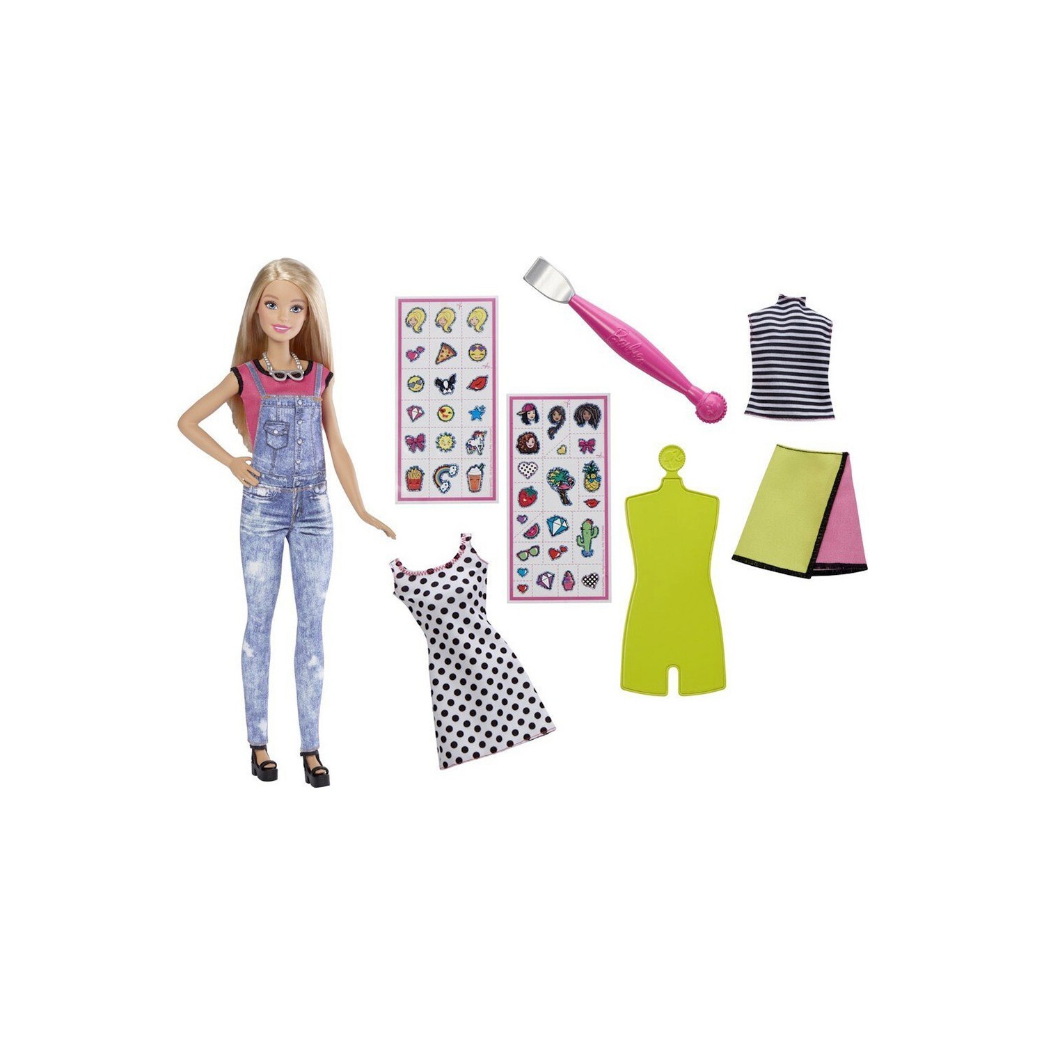 

Игровой набор Barbie дизайнер одежды DYN93