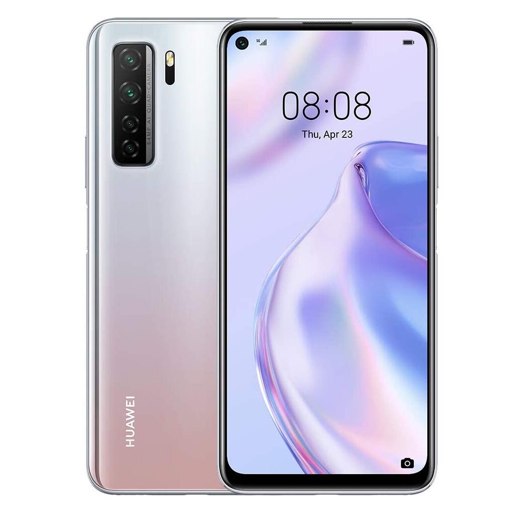 

Смартфон Huawei P40 Lite 5G 6.5'', 6 Гб/128 Гб, серебристый