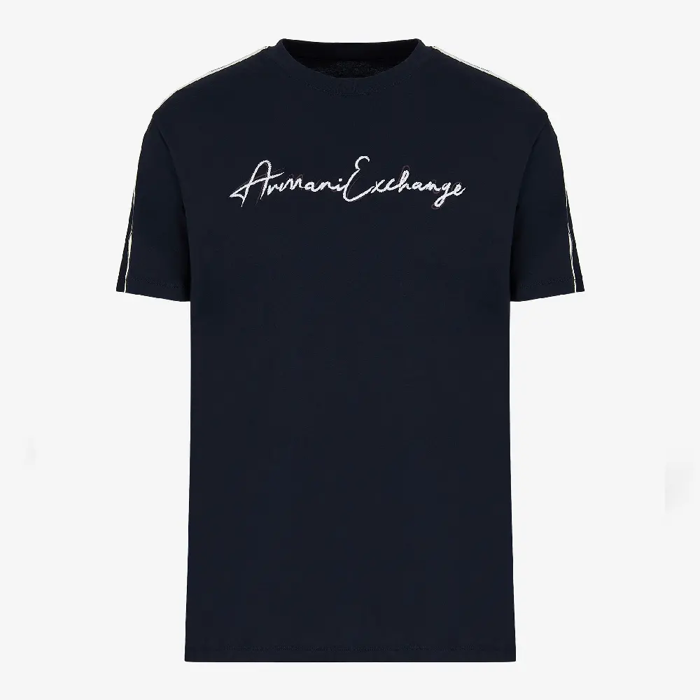 

Футболка Armani Exchange, темно-синий