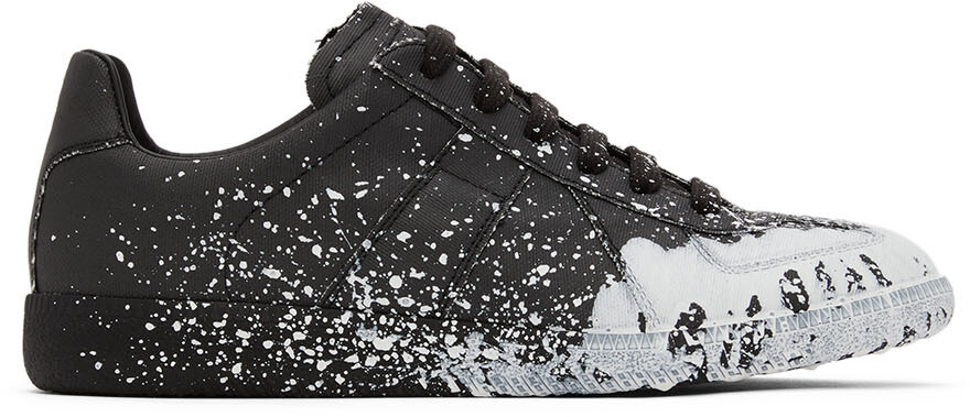 

Кроссовки Maison Margiela Replica, черный/белый