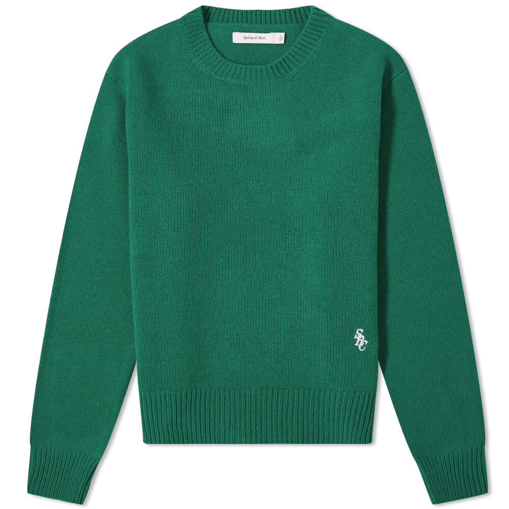 

Джемпер Sporty & Rich SRC Wool Crew Sweat
