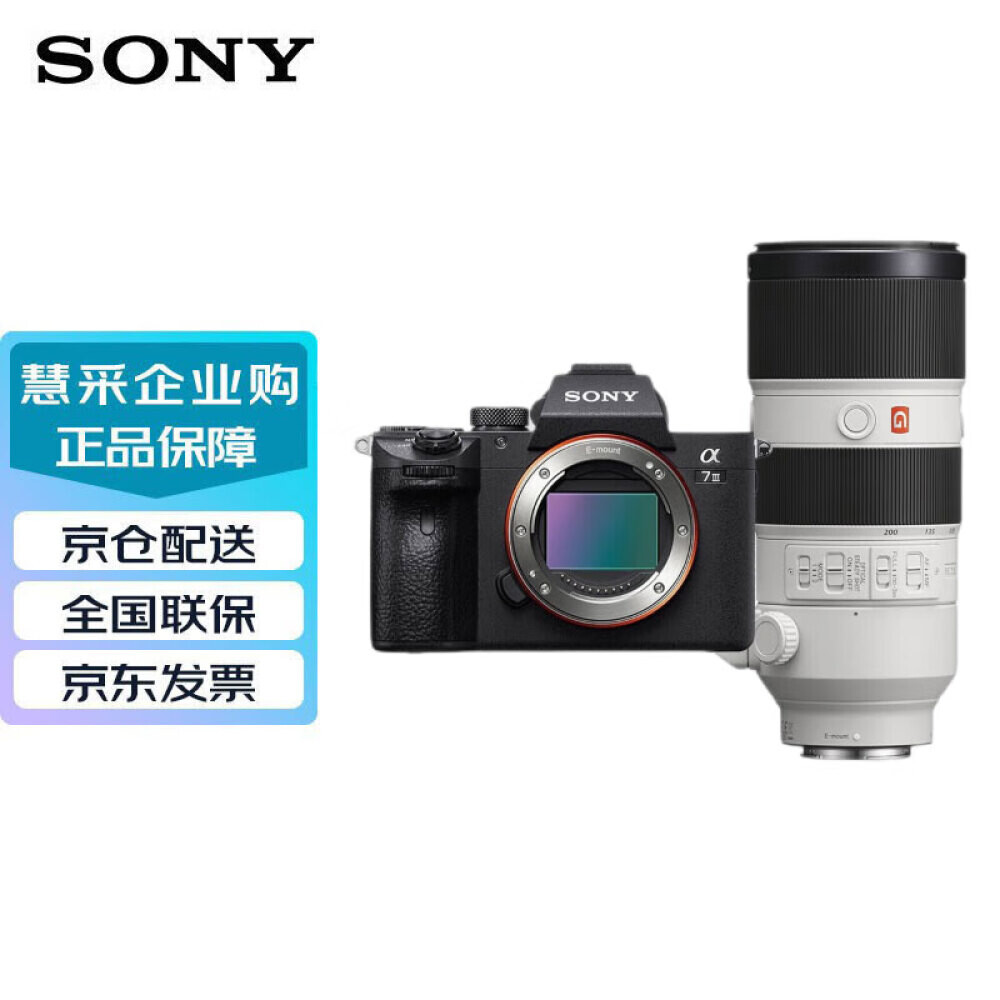 

Фотоаппарат Sony Alpha 7 III FE 70-200mm 256G