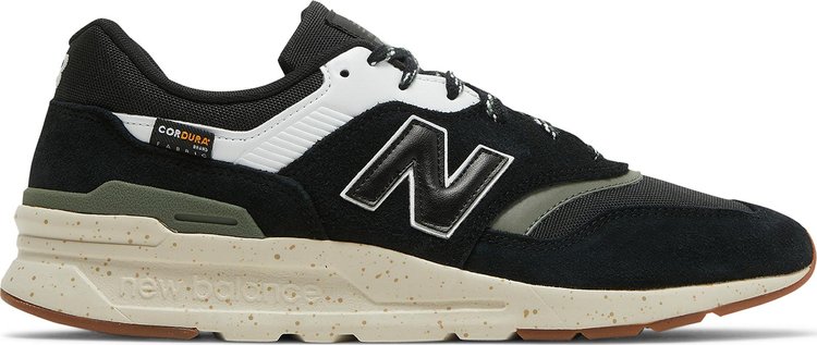 Кроссовки New Balance 997H 'Black Norway Spruce', черный - фото