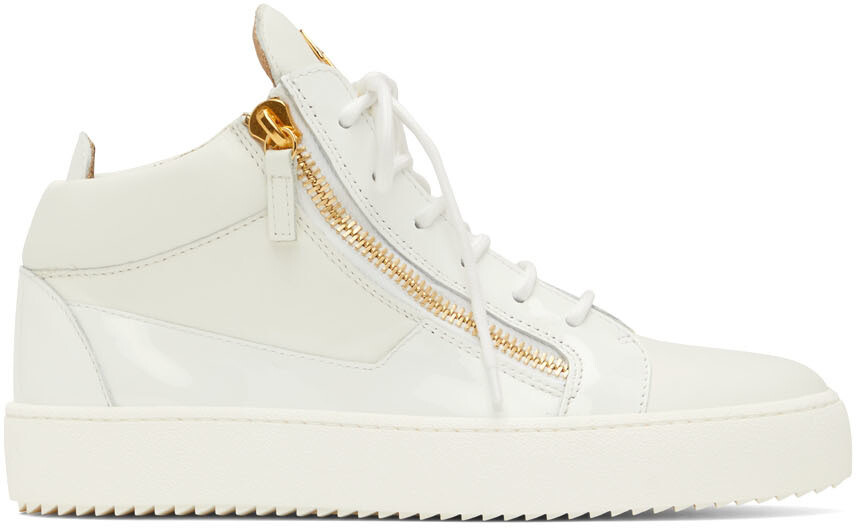 

Белые кроссовки Kriss Giuseppe Zanotti