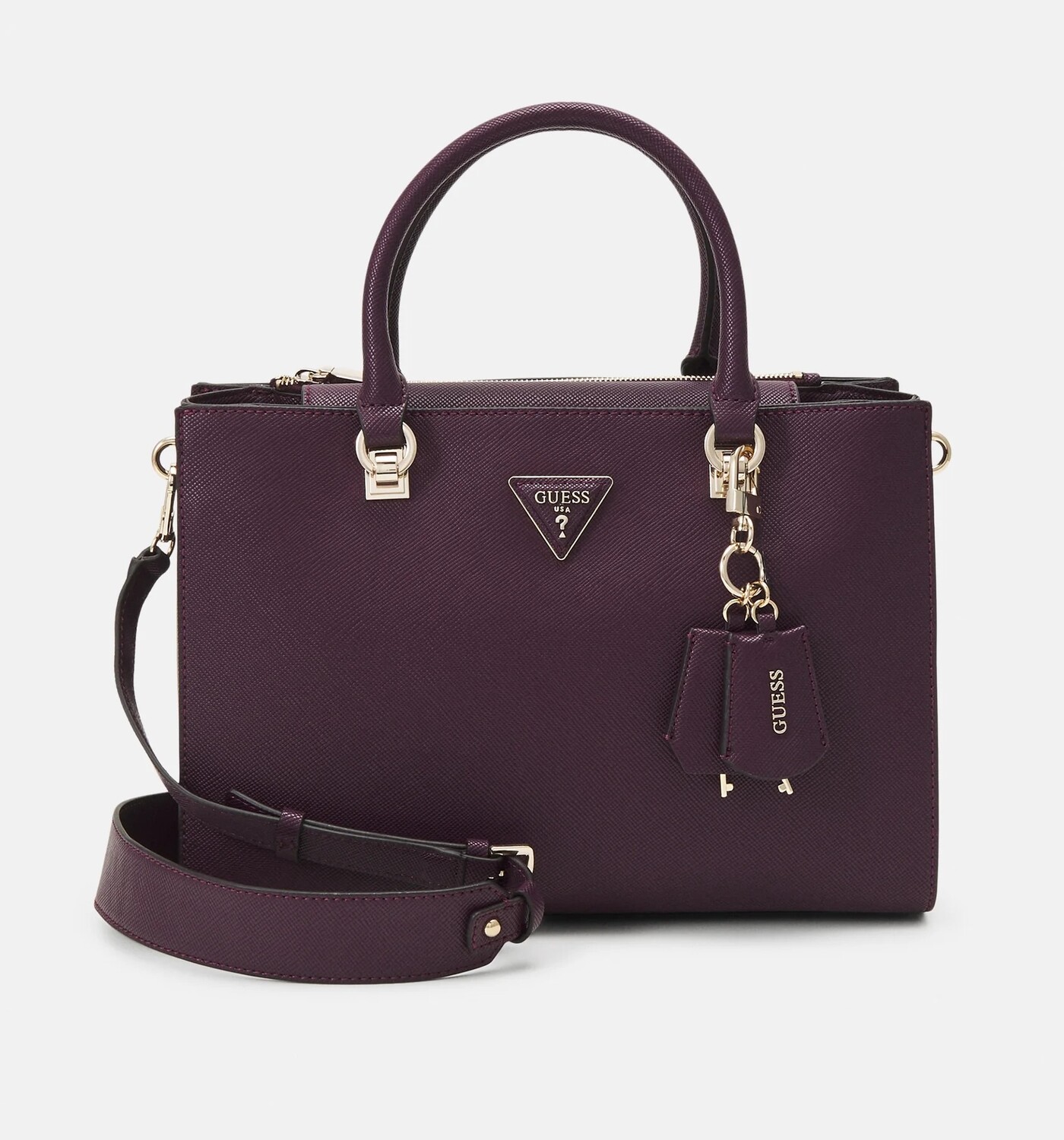 

Сумка-тоут Guess Brynlee High Society Carryall, фиолетовый