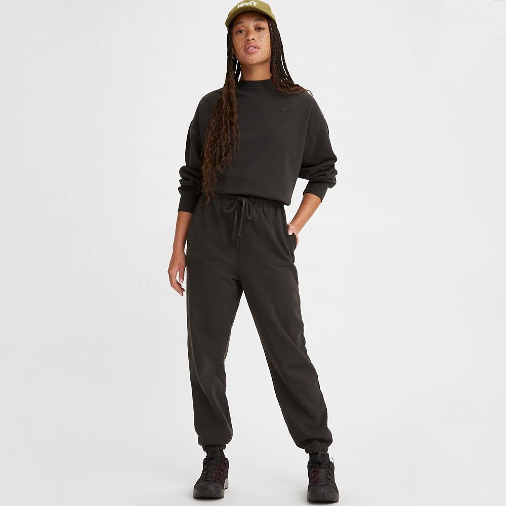 

Спортивные брюки женские Levi's, черный