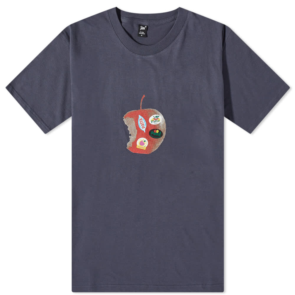 

Футболка Patta Apple Tee, Серый