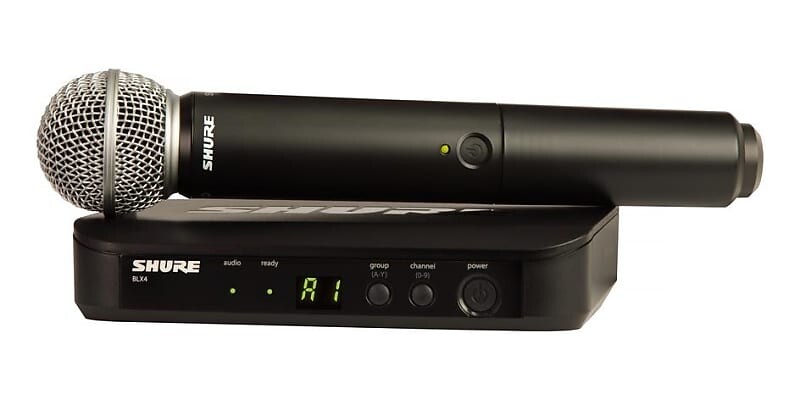 

Беспроводная система Shure BLX24 / SM58-H9