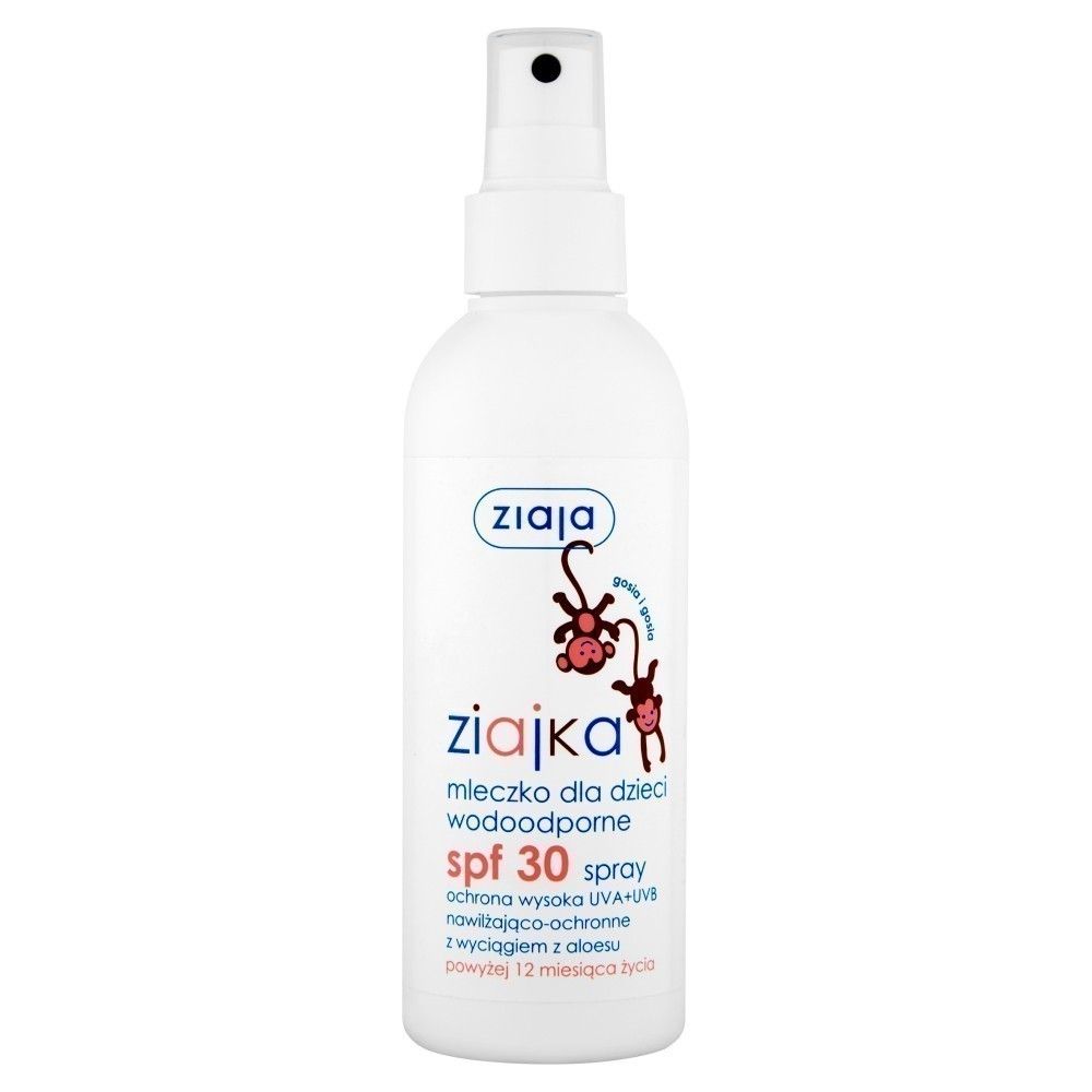 Ziajka Sun SPF30 защитное молочко для детей, 170 ml