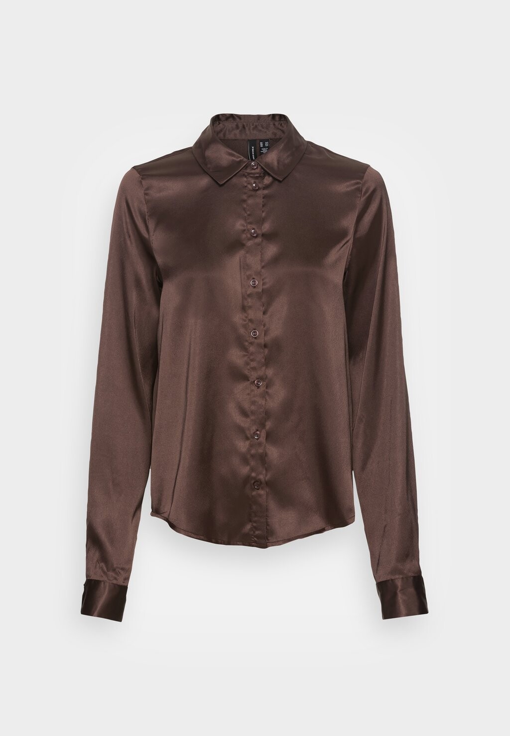 

Рубашка Vero Moda ВМНОА, цвет coffee bean