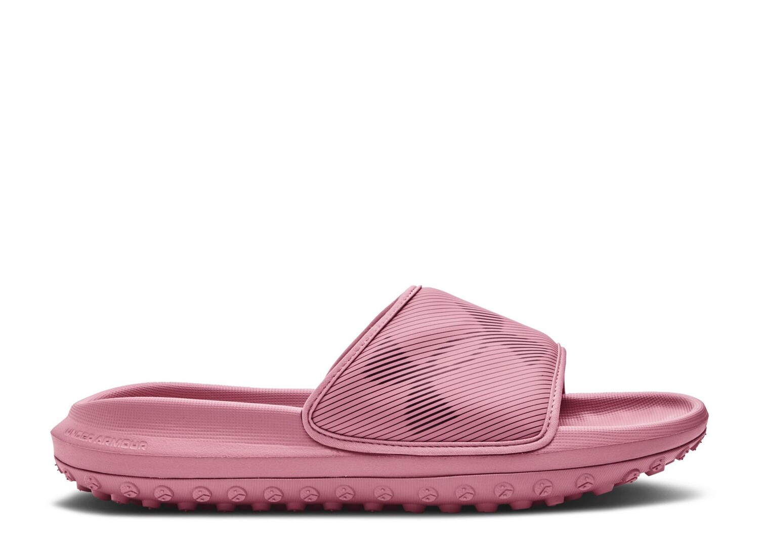 

Кроссовки Under Armour Ft Sway Slide 'Pink Elixir', розовый