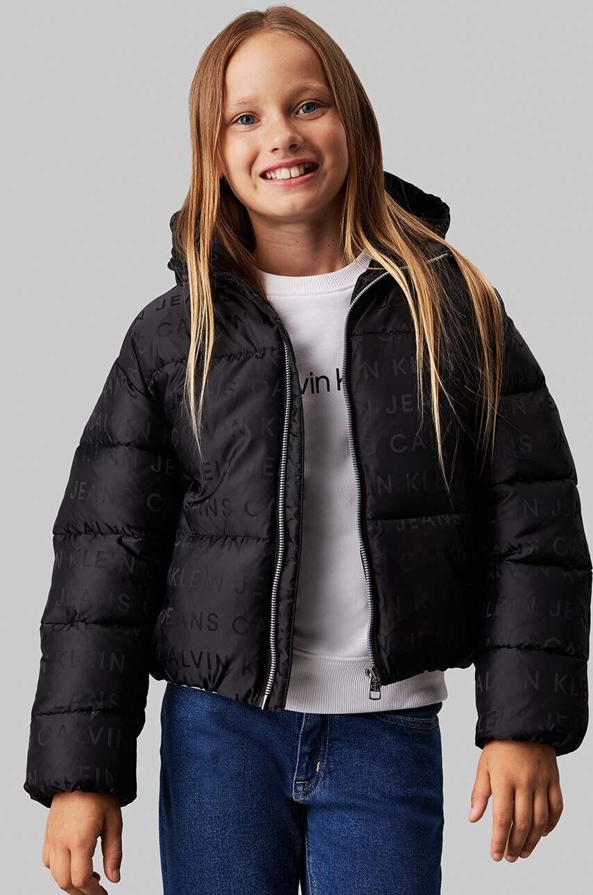 

Детская куртка Calvin Klein Jeans, черный