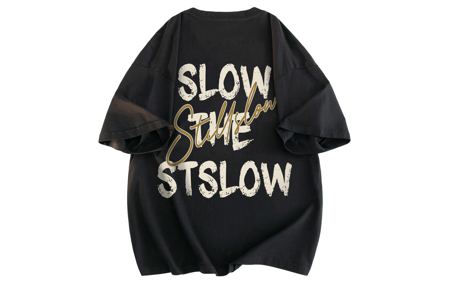 

Футболка Stillslow унисекс, Белый (Пена Плюс)