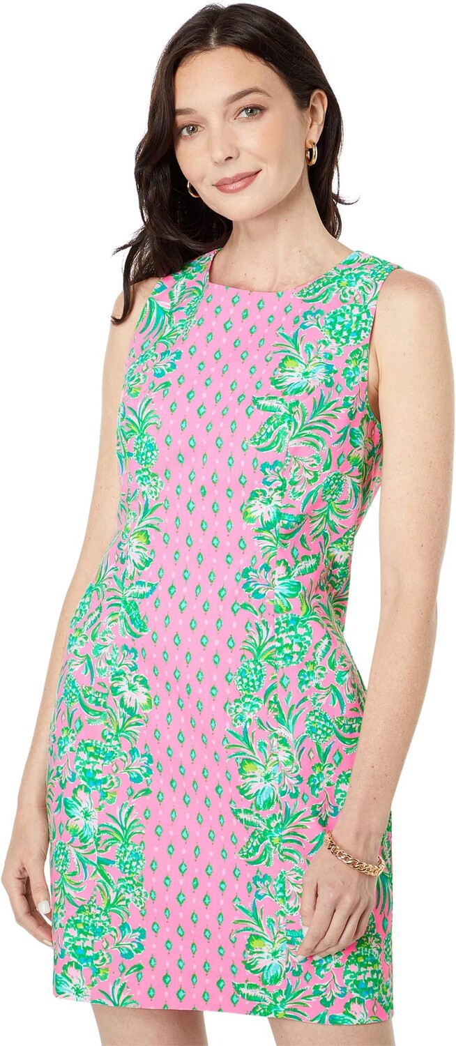 

Платье Mila Shift Lilly Pulitzer, цвет Pink Shandy Oh Diamond Girl