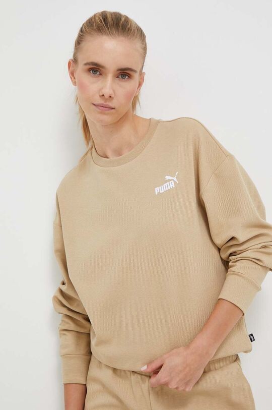 

Толстовка Пума Puma, бежевый