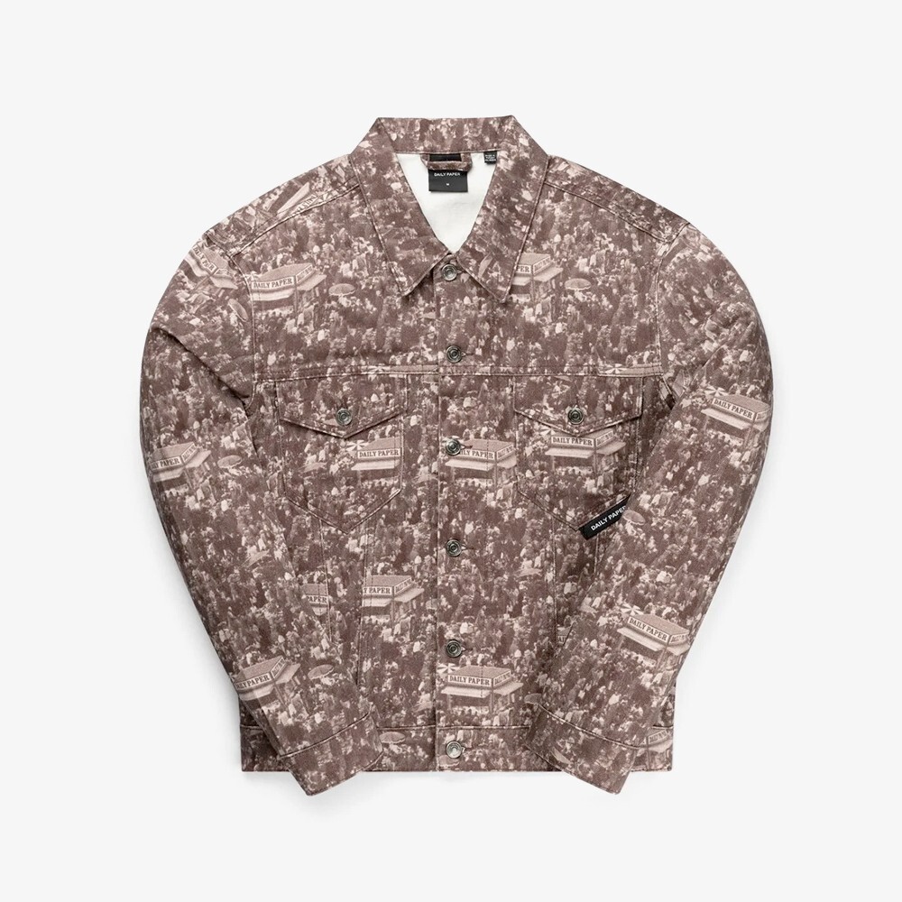 

Куртка Navraj Jacket Daily Paper, мультиколор